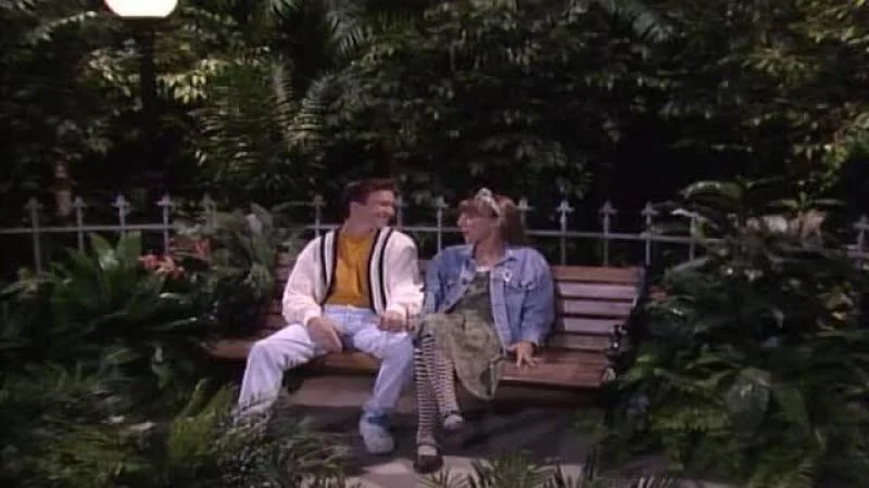 Кадры из сериала Изящный цветок (1990)