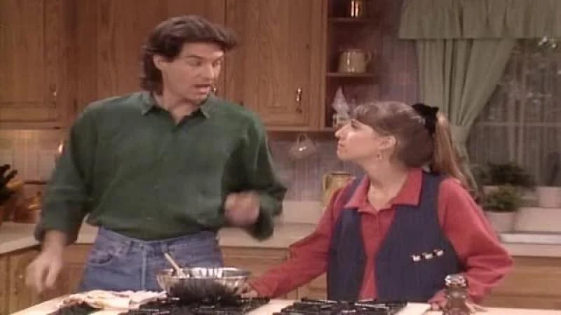 Кадры из сериала Изящный цветок (1990)